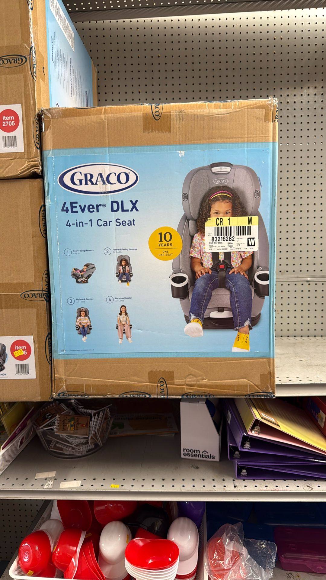 Graco 4ever Dlx 4 In 1 Seat 