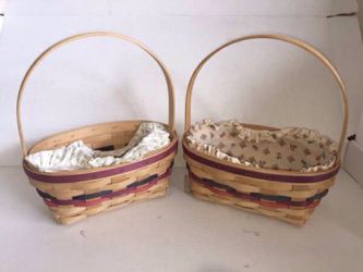 Longaberger 1992 Easter Baskets