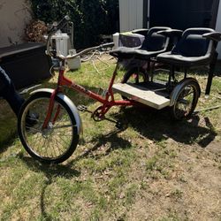 Bike- Multi Passenger 