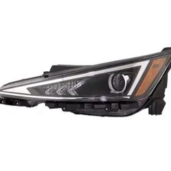 Left Headlight Hyundai Elentra 2019 to 2020