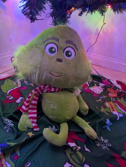 New Grinch Plush