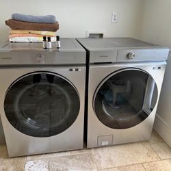 Samsung Front Load Washer & Dryer