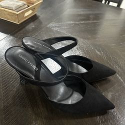 Short Black Pump 4inch 