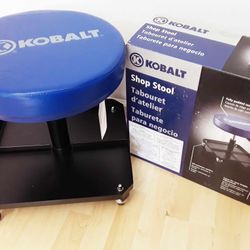 Kobalt Shop Stool Tabouret 