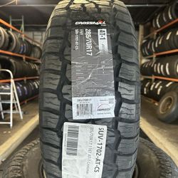 🔥 4 NEW Crossmax AT-1 285/70R17 116T | All-Terrain Tires | Installed | $720 Out the Door