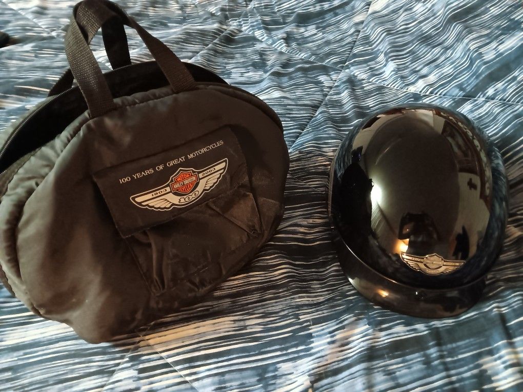 Harley Davidson Helmet 100th Anniversary