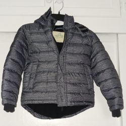 Boy Rain Puffer Jacket