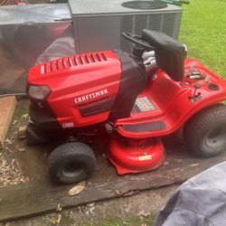 Ride On Mower Like New
