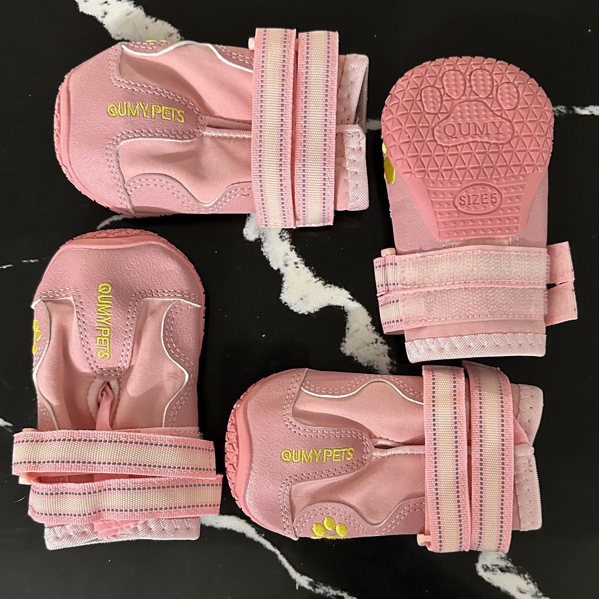 Dog Boots & Paw Protectors Size 5