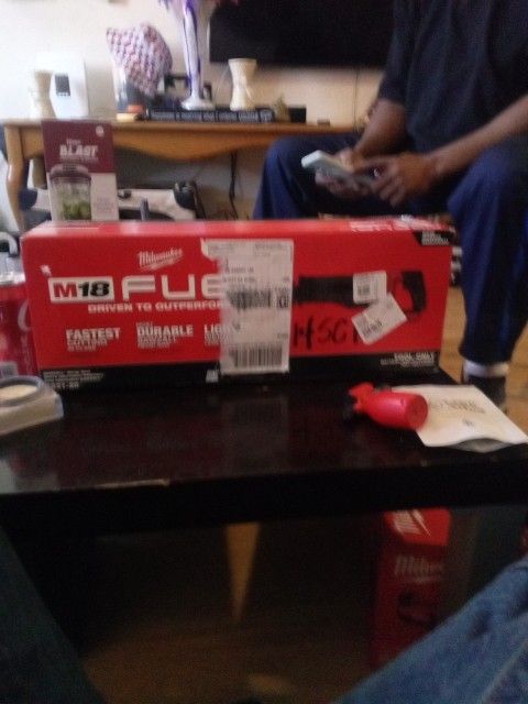 Milwaukee M18 Cordless Sawz All