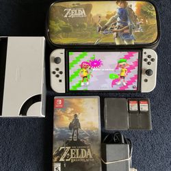 Nintendo Switch Oled 
