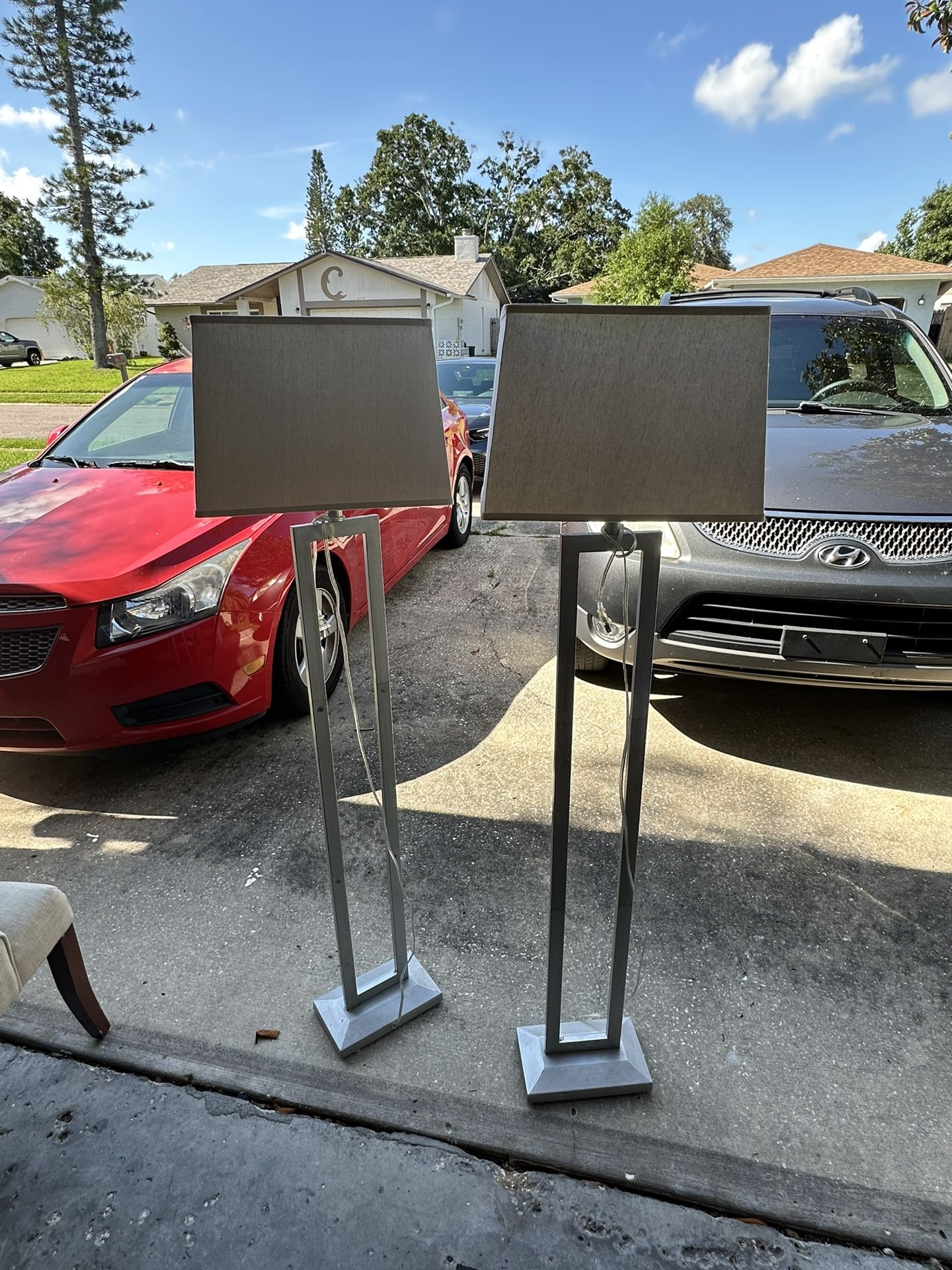 Matching Floor Lamps