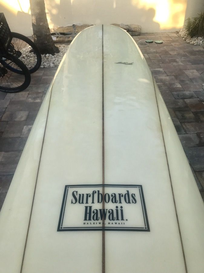 Model A Surfboards Hawaii Noserider