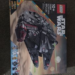 LEGO Star Wars The Black Falcon BOX ONLY