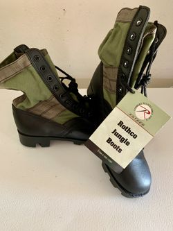 NEW ROTHCO JUNGLE BOOTS SIZE 8R