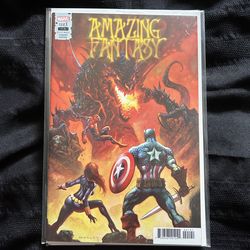 Marvel Amazing Fantasy 2021 #1 Alex Horley 1:25 Variant Cover NM/VF