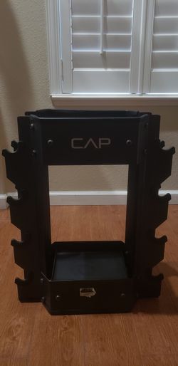 CAP Barbell Dumbbell And Kettlebell Storage Rack