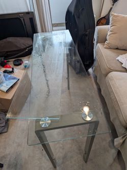 Glass table