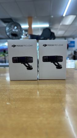 DJI Focus Pro Lidar Brand New Range Finder