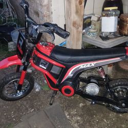 Kids Electric Dirt Bike 12V