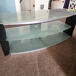 Glass TV Stand 