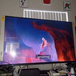 75" Hisesense LED TV For Sale. 300.00$ OBO