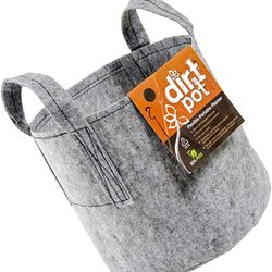 Dirt Pot Grow Bags New