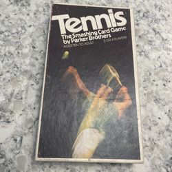 Vintage Tennis Game Complete 
