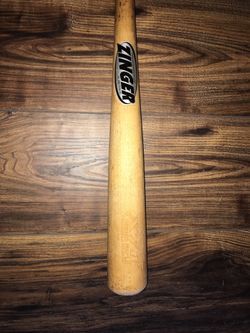 33 inch Zinger wood bat