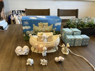 Precious Moments Noah’s Ark
