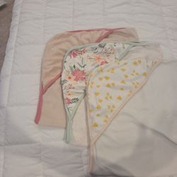 3 Pack Infant Towels