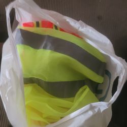 Safety VEST 20 Coiunt Mixed Neon Yellow & Orange Flagger Vest Working Construction Vest 