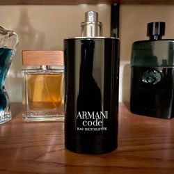 Armani code