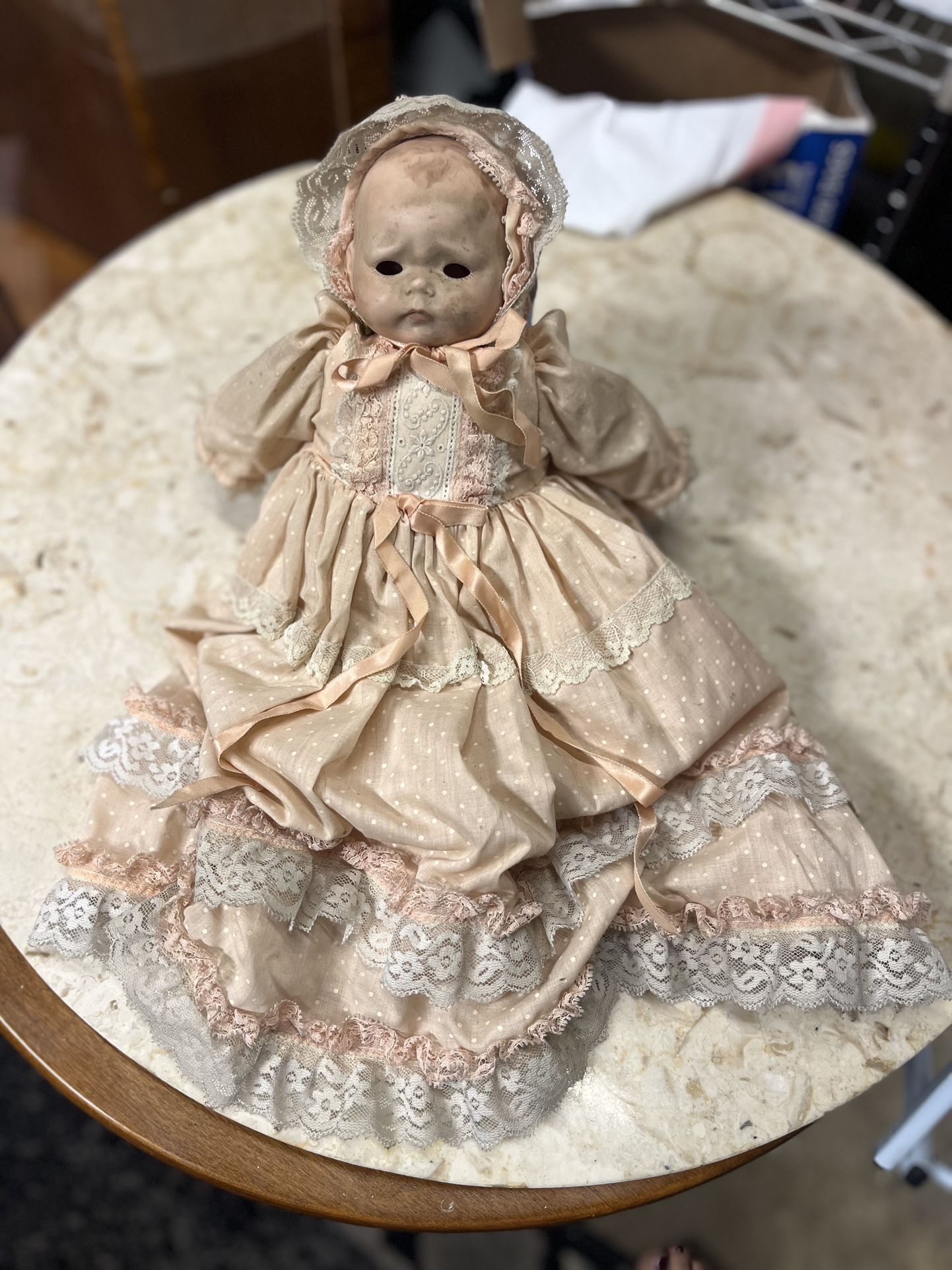 Antique Porcelain Doll