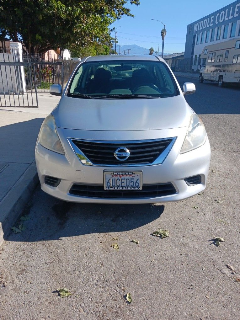 2012 Nissan Versa