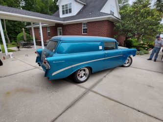 56 Chevy 2 Dr Wagon