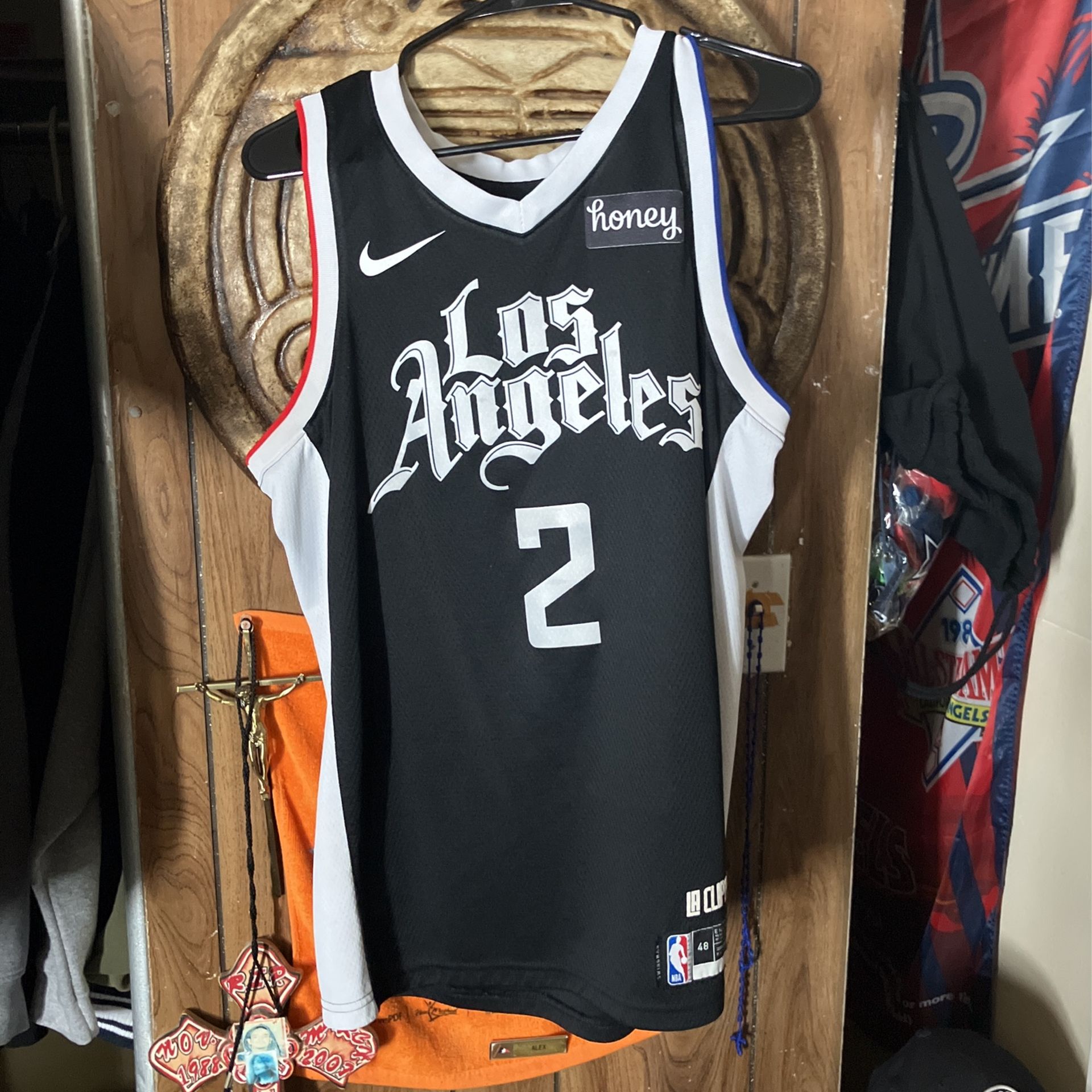 Los Angeles Clippers Kawahi Leonard City Edition Jersey 2020-2021