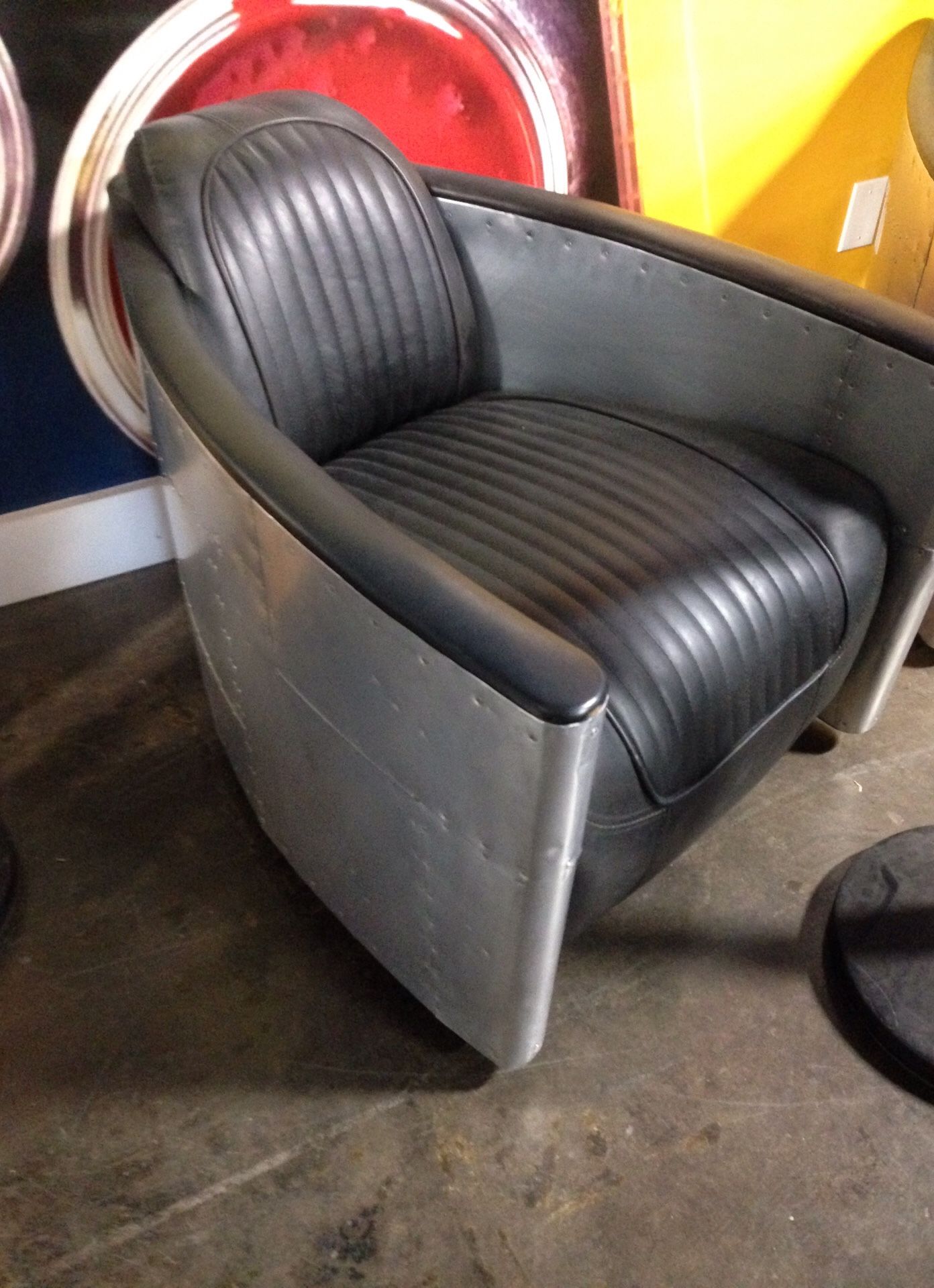 Restoration hardware aviator online chair for sale