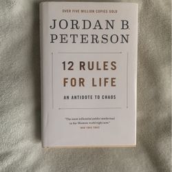 Jordan Peterson Book 