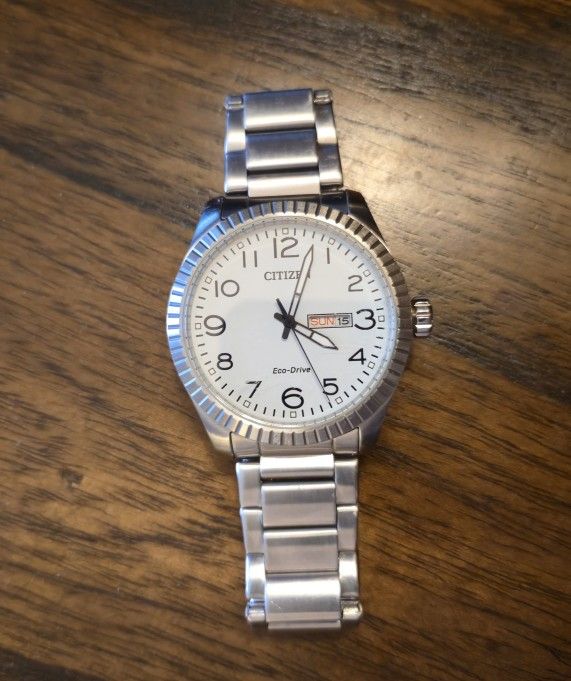 Citizen Eco-Drive Solar Analog Watch