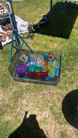Hamster cage