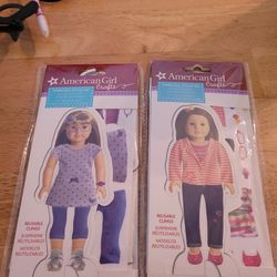 American Girl Doll Paper Doll Sets 