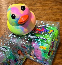 Tie-dye jumbo Squishy