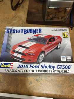 Ford Shelby GT500 revel plastic kit