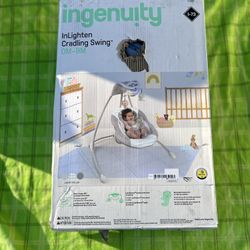 Ingenuity Inlighten Cradling Swing