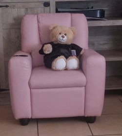 Toddler lounge recliner chair