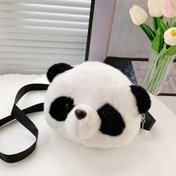 CUTE PANDA BEAR MESSENGER BAG !! 🔥 