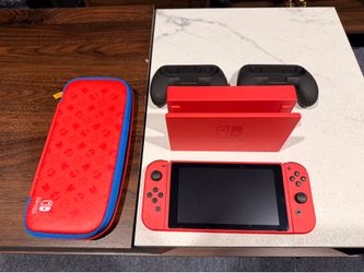 Nintendo Switch OLED Mario Edition