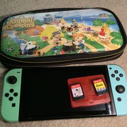 Animal crossing limited edition Nintendo switch