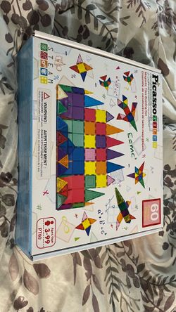 PicassoTiles 60 Piece Set 60pcs